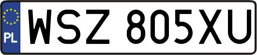 WSZ805XU