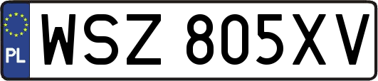 WSZ805XV