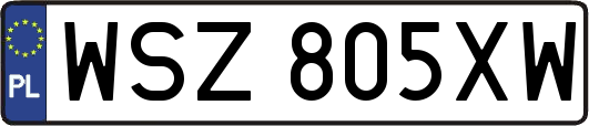WSZ805XW