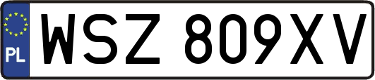 WSZ809XV