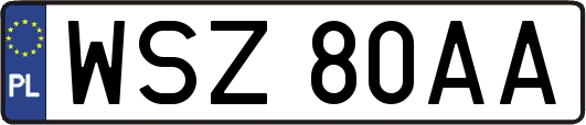 WSZ80AA