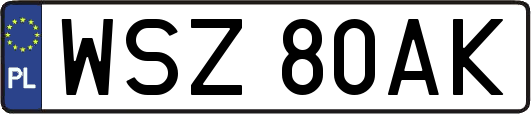 WSZ80AK