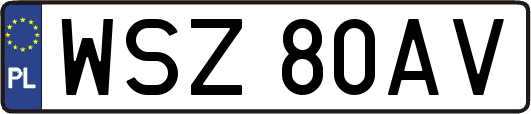 WSZ80AV