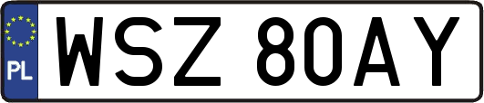 WSZ80AY