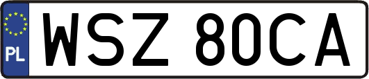 WSZ80CA