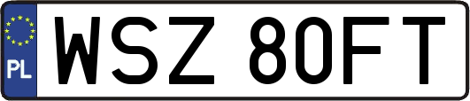 WSZ80FT