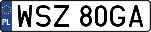 WSZ80GA