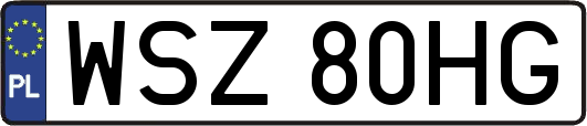 WSZ80HG