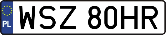 WSZ80HR