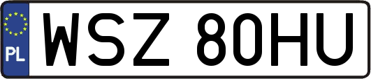 WSZ80HU