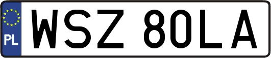 WSZ80LA