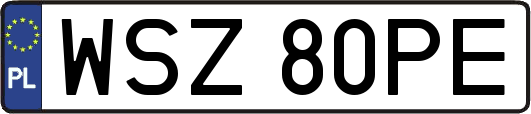 WSZ80PE