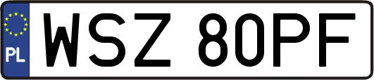 WSZ80PF