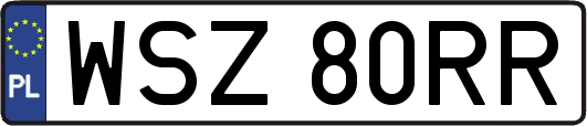 WSZ80RR