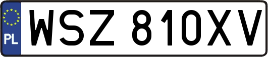WSZ810XV