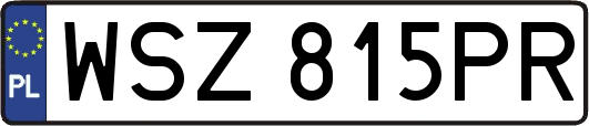 WSZ815PR