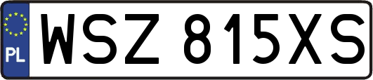WSZ815XS