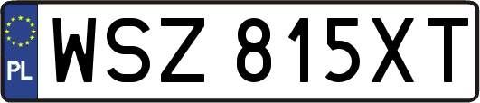 WSZ815XT