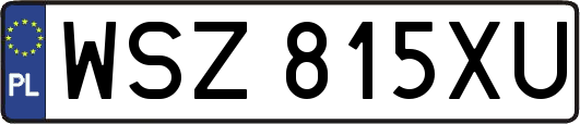 WSZ815XU