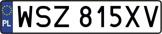 WSZ815XV