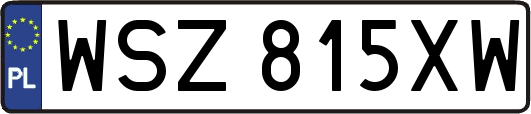 WSZ815XW