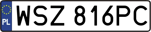 WSZ816PC