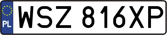 WSZ816XP
