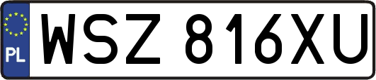 WSZ816XU