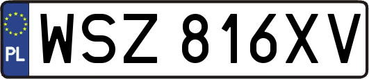 WSZ816XV