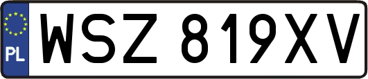 WSZ819XV