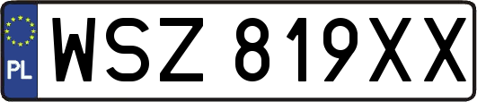 WSZ819XX