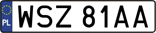 WSZ81AA