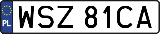 WSZ81CA
