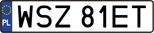 WSZ81ET