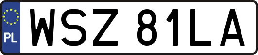 WSZ81LA