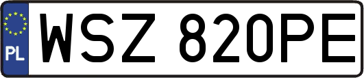 WSZ820PE