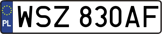 WSZ830AF