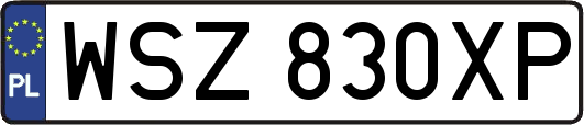 WSZ830XP