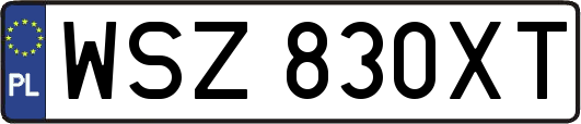 WSZ830XT
