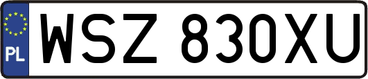 WSZ830XU