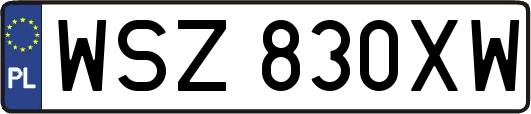 WSZ830XW