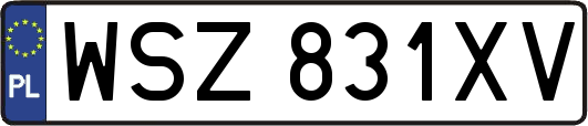 WSZ831XV