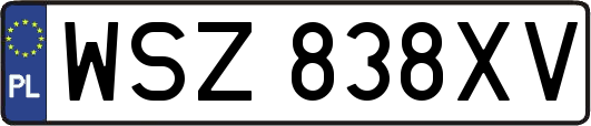 WSZ838XV