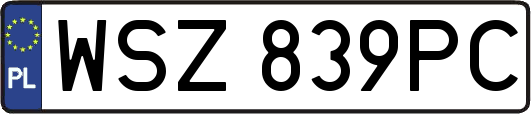 WSZ839PC