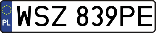 WSZ839PE