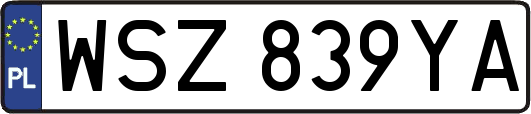 WSZ839YA