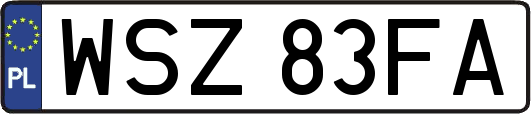 WSZ83FA