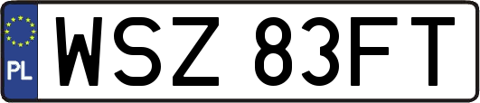 WSZ83FT