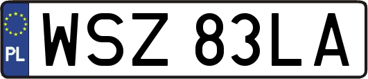 WSZ83LA