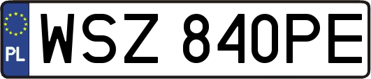 WSZ840PE